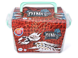 Imagem do produto balde com 55 dinossauros one two fun modelos sortidos
