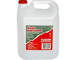 Imagem do produto água tudor destilada 5l