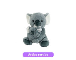 animal em peluche one two fun mãe e bebé 28cm modelos sortidos product image