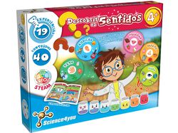 Imagem do produto 5 sentidos science4you