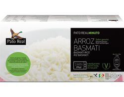 Imagem do produto arroz pato real minuto basmati 260g
