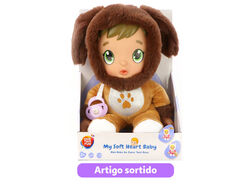 boneco one two fun rainbow heart 30cm modelos sortidos product image