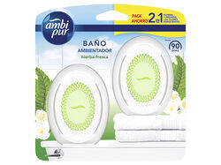 ambientador casa banho relva fresca ambipur 2 un product image