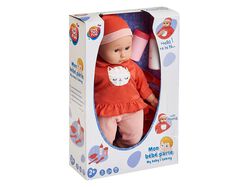 boneco bebé com sons e acessórios one two fun 40cm product image