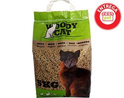Imagem do produto areia gato pinho granulado 100% natural 7 lt*