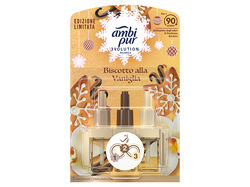 Imagem do produto ambientador ambipur recarga 3volution cookie baunilha 3x21 ml