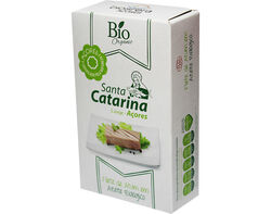 Imagem do produto atum santa catarina filete azeite biológico 120g