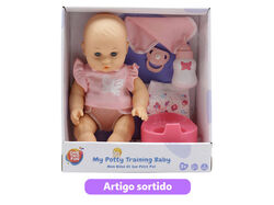 boneco bebé com bacio one two fun 30cm modelos sortidos product image