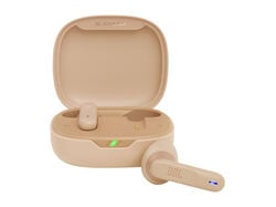 Imagem do produto auriculares sem fio jbl wave flex bege