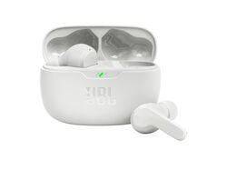 Imagem do produto auriculares sem fio jbl wave beam branco