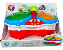 Imagem do produto a minha primeira bateria one two fun