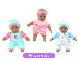 boneco bebé one two fun corpo soft 25cm modelos sortidos product image