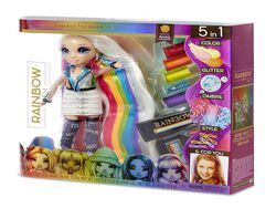 boneca rainbow high hair studio product image