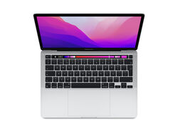 apple macbook pro mneq3po/a 13.3" m2 8gb 512gb silver product image