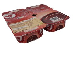 sobremesa láctea auchan chocolate 4x125g product image