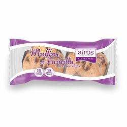 Imagem do produto muffin airos baunilha sem glúten 170g