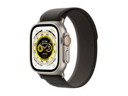 Imagem do produto apple watch ultra gps + cellular 49mm titanium case with black/gray