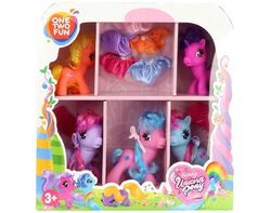Imagem do produto unicórnios e poneys one two fun