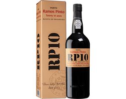 vinho porto ramos pinto quinta ervamoira 10 anos 0.75l product image