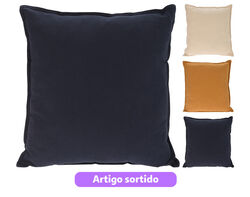 Imagem do produto almofada decorativa 100%algodão 42x42cm