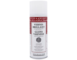 Imagem do produto verniz universal sennelier brilhante spray 400ml
