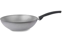Imagem do produto wok com cabo antiaderente premiere celar aluminio 28cm