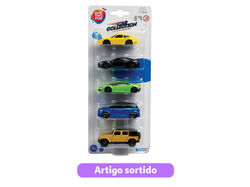 veículos miniatura one two fun conjunto de 5 unidades modelos sortidos product image
