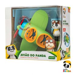 Imagem do produto avião do panda