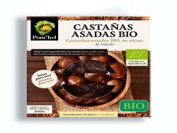 Imagem do produto castanhas pom`bel assadas bio 200g