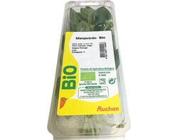 Imagem do produto manjericão auchan bio covete 30g