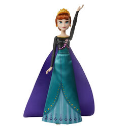 boneca rainha anna musical disney frozen product image
