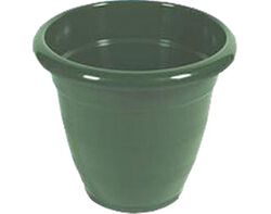 Imagem do produto vaso plástico verde ø25cm