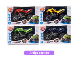 Imagem do produto motoquatro one two fun com som modelos sortidos
