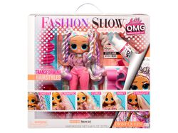 boneca l.o.l. surprise omg fashion show hair edition - twist queen product image