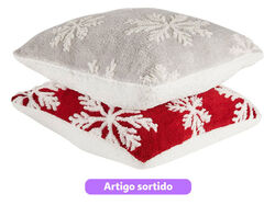 Imagem do produto almofada floco neve actuel 45x45cm artigo sortido