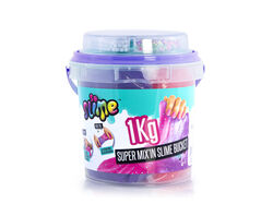 Imagem do produto balde com decorações slime super mix