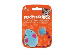 brinquedo gato cat love rato azul com catnip product image
