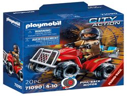 bombeiros playmobil speed quad product image