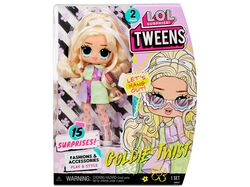 boneca l.o.l. surprise goldie twist product image