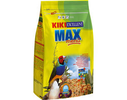 Imagem do produto alimento para pássaros kiki max menu exóticos 500g