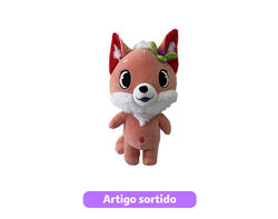 animal bebé em peluche one two fun 20cm modelos sortidos product image