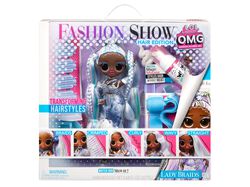 boneca l.o.l. surprise omg fashion show hair edition - lady braids product image