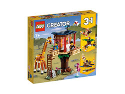 Imagem do produto safari casa na árvore lego creator