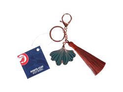 Imagem do produto porta chaves tropical auchan compendente castanho