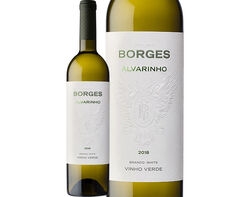 Imagem do produto vinho branco borges alvarinho verde 0.75l