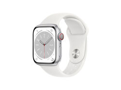 Imagem do produto apple watch 8 gps + cellular 41mm silver