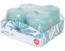 Imagem do produto 4 mini velas pilar actuel perfumadas monoï