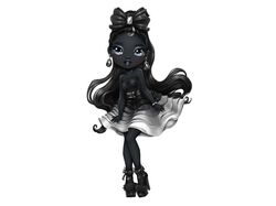 boneca shanelle onyx rainbow high product image