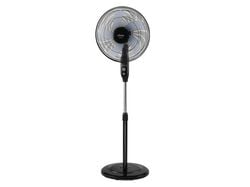 Imagem do produto ventoinha pé ufesa 84105610 dakota preta 5 pás 40cm