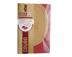Imagem do produto 1/2 palmilha dom pé couro natural 40/45
